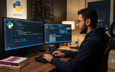 لغة بايثون... عندما تتحول البرمجة إلى وسيلة للتفكير والإبداع