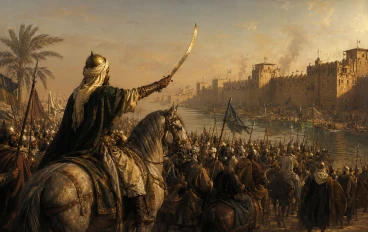 عمرو بن العاص: القائد الذي فتح مصر بأربعة آلاف فارس فقط