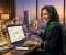 صورة مقال 💸✨ من شاشة صغيرة... إلى باب رزق كبير! | كيف غيّر الإنترنت مفهوم النجاح؟ 🌍📱