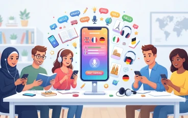 أفضل 5 تطبيقات لتعلم اللغات مجانًا