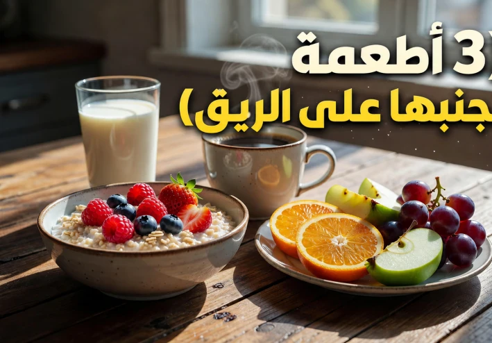 3 أطعمة ومشروبات قد تسبب الغثيان عند تناولها على معدة فارغة.. إليك البدائل الأفضل