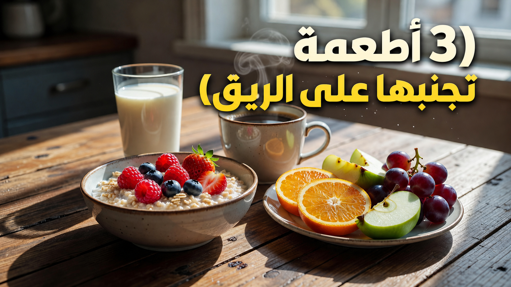 صورة مقال 3 أطعمة ومشروبات قد تسبب الغثيان عند تناولها على معدة فارغة.. إليك البدائل الأفضل