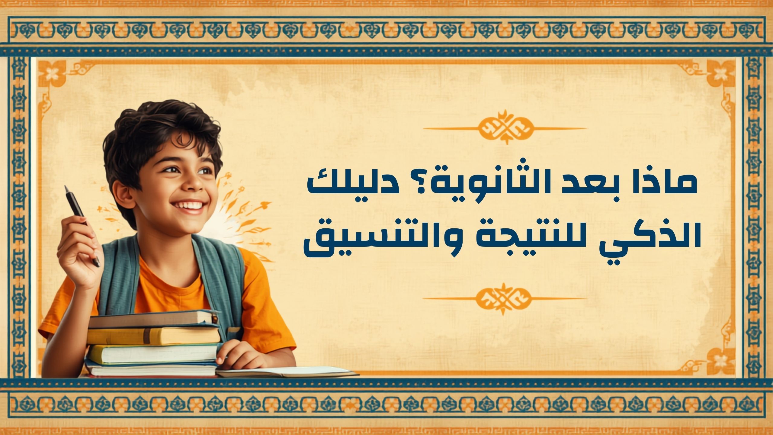 للطلاب وأولياء الأمور: كيف تتجاوز قلق نتيجة الثانوية العامة وتختار كليتك بذكاء؟
