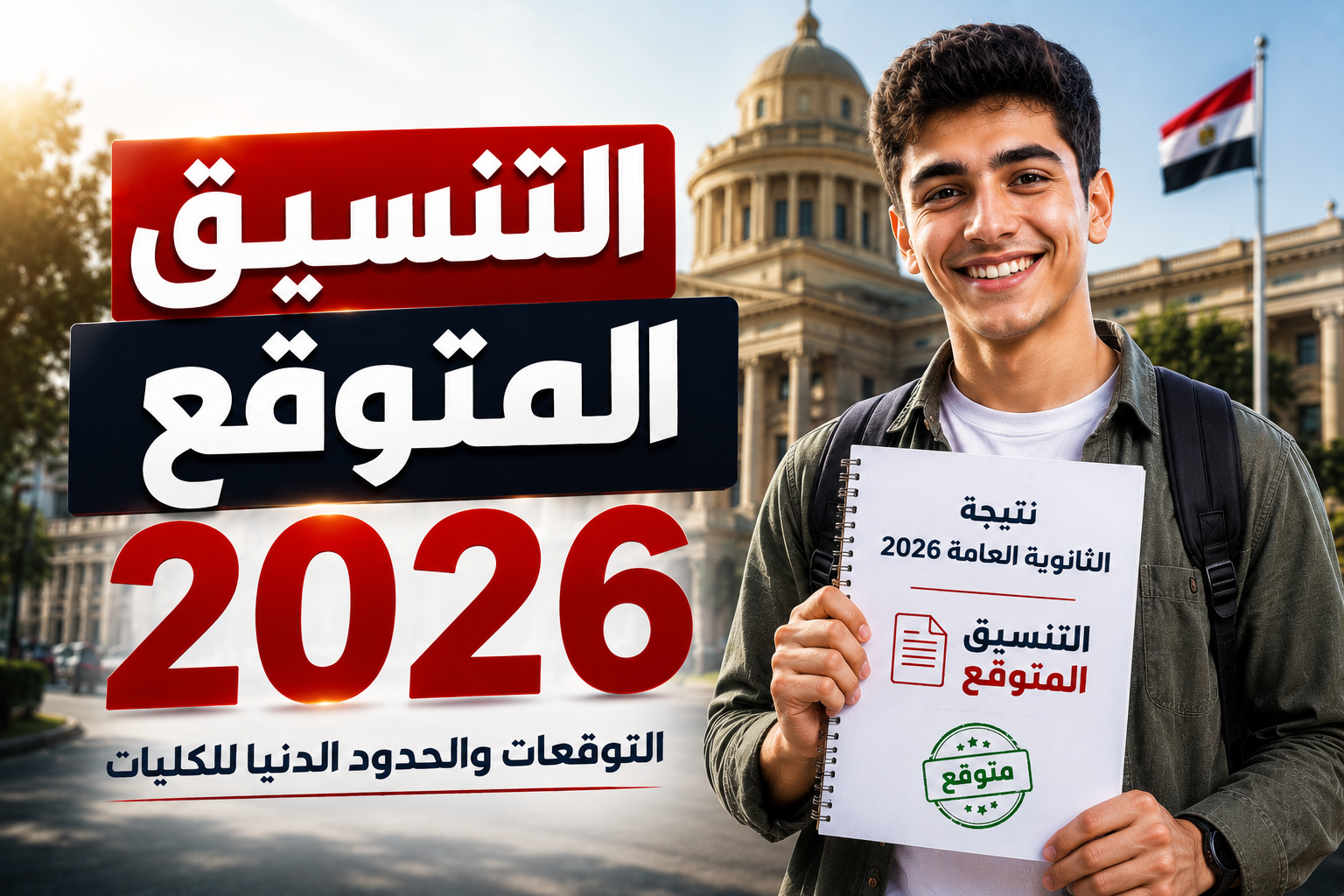 صورة مقال 🚨 تنسيق الثانوية العامة 2026.. هل يرتفع أم ينخفض؟ تعرف على تنسيق العام الماضي وأول المؤشرات قبل إعلان النتيجة
