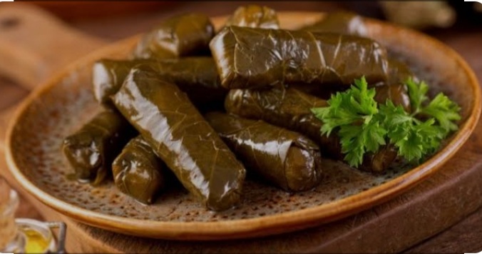 طريقة عمل ورق العنب: