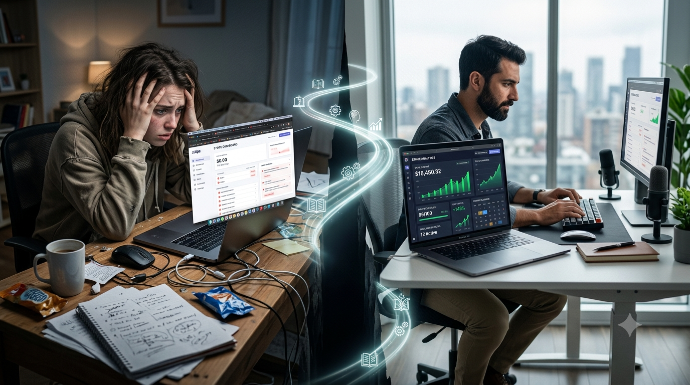 لماذا يفشل 90% من المبتدئين في الربح من الإنترنت؟ 10 أخطاء تمنعك من تحقيق أول دخل في 2026