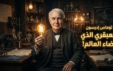 توماس إديسون.. العبقري الذي أضاء العالم وغيّر مستقبل البشرية