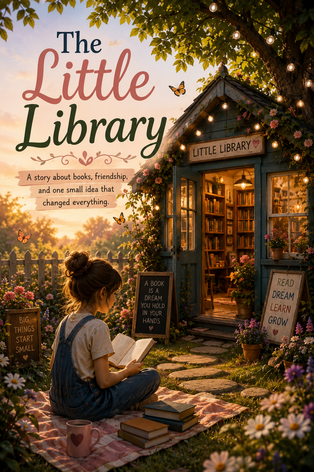صورة مقال تعلم الإنجليزية من خلال قصة قصيرة: The Little Library (مع الترجمة والكلمات الجديدة)