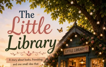 تعلم الإنجليزية من خلال قصة قصيرة: The Little Library (مع الترجمة والكلمات الجديدة)