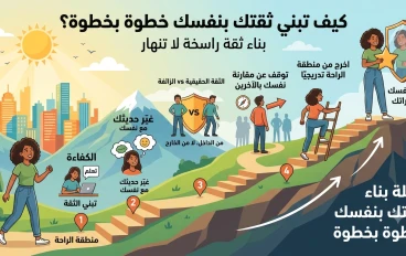 كيف تبني ثقتك بنفسك خطوة بخطوة؟