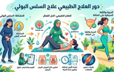 استرد حريتك واطمئنانك: كيف يعيد العلاج الطبيعي التحكم لمشكلة السلس البولي؟