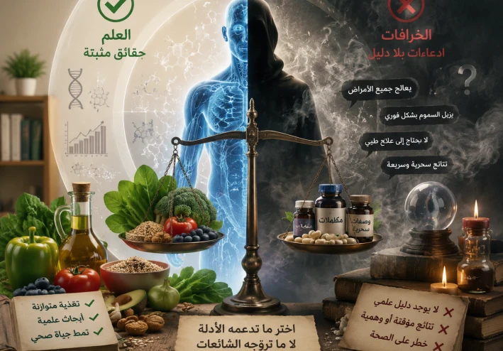 نظام الطيبات بين العلم والخرافات