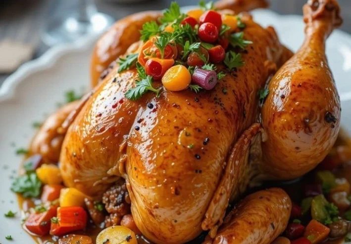 وصفه فراخ سهله وسريعه بالمنزل