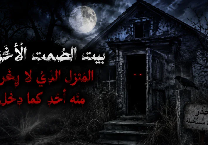 بيت الصمت الأخير... المنزل الذي لا يخرج منه أحد كما دخل