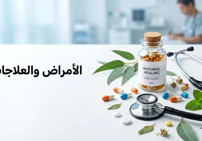 الأمراض والعلاجات: رحلة الإنسان نحو صحة أفضل