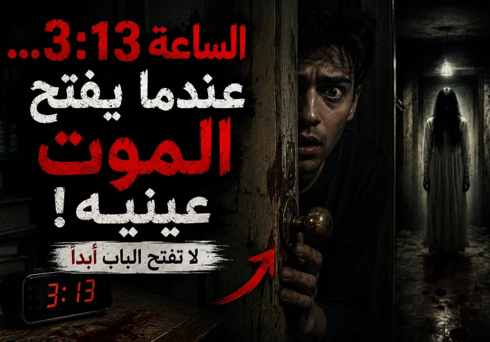 الساعة 3:13… عندما يفتح الموت عينيه