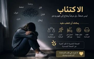 الاكتئاب.. أسبابه وأعراضه وطرق الوقاية منه