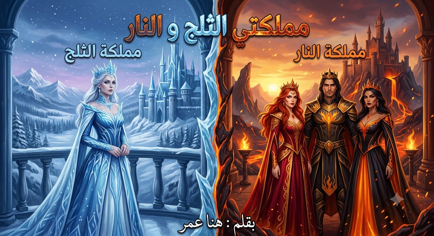 صورة مقال مملكتي الثلج و النار