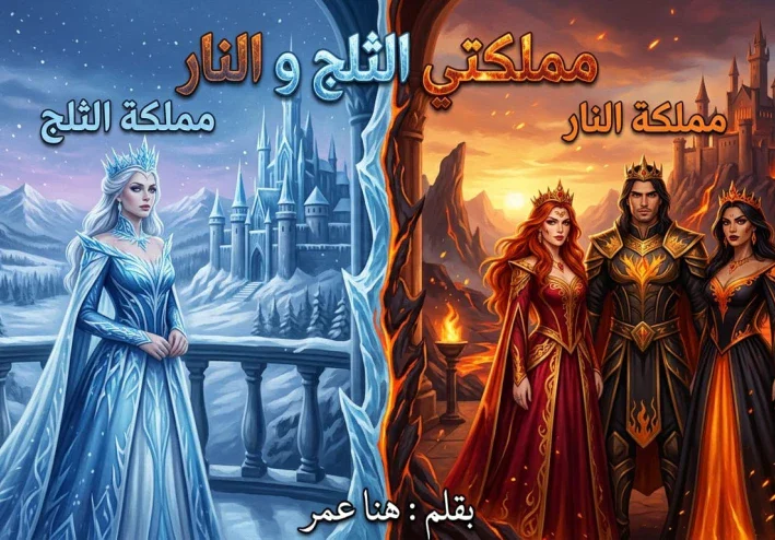 مملكتي الثلج و النار