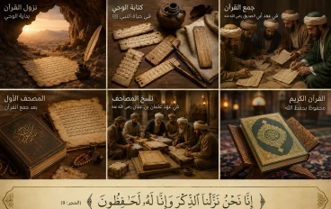 كيف تم جمع القرآن الكريم؟ القصة الكاملة لحفظ كتاب الله منذ نزوله حتى جمعه في المصحف