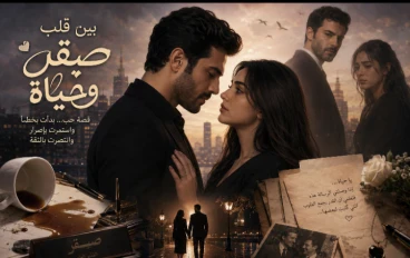بين قلب صقر وحياة 