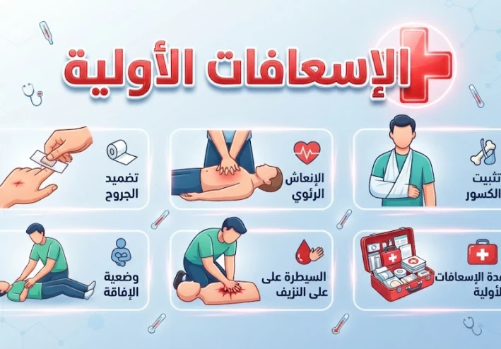 الإسعافات الأولية للتسمم ولسعات الحشرات: كيف تتصرف في أخطر المواقف المنزلية؟
