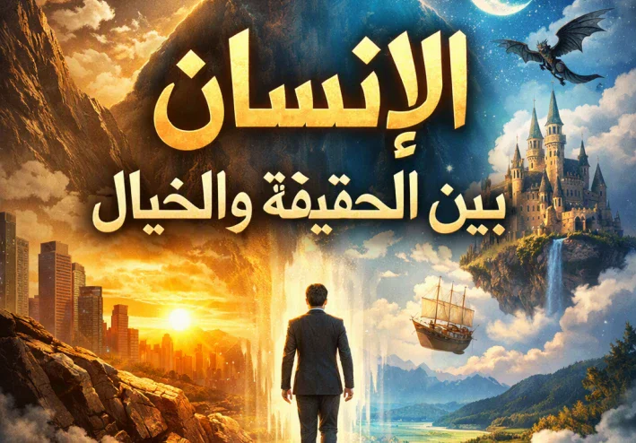 الإنسان بين الحقيقة والخيال