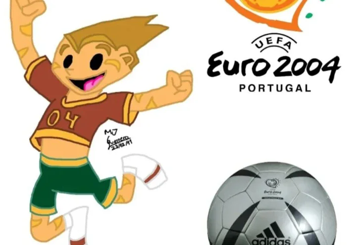 ملحمة يورو البرتغال 🇵🇹  2004 قصص الأساطير وأعظم الأهداف الخالدة التي هزت عرش قارة أوروبا المستديرة