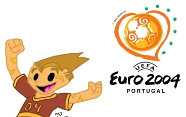 ملحمة يورو البرتغال 🇵🇹  2004 قصص الأساطير وأعظم الأهداف الخالدة التي هزت عرش قارة أوروبا المستديرة