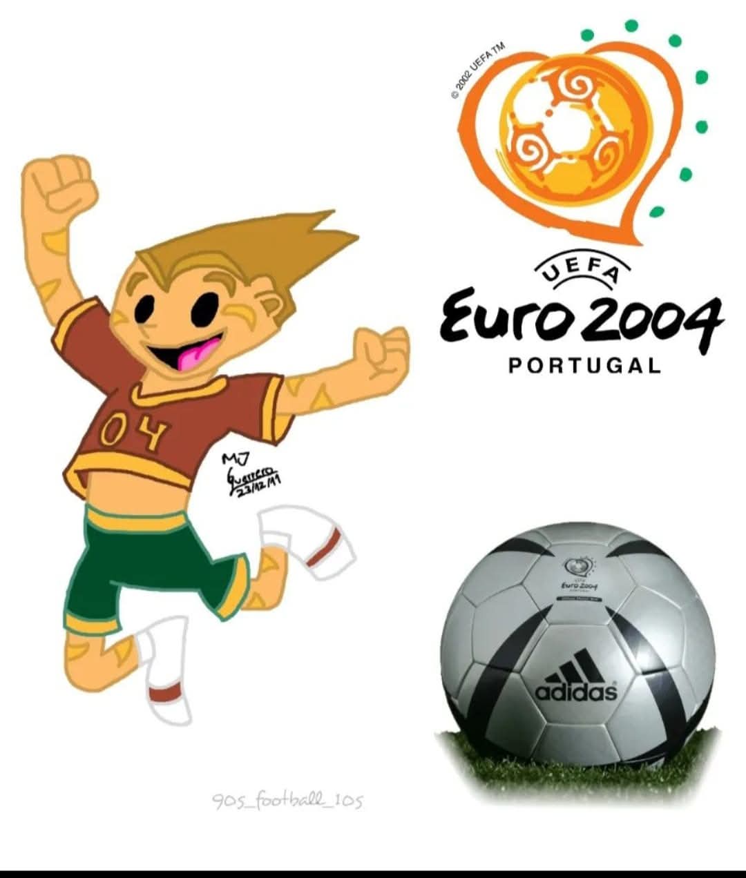 صورة مقال ملحمة يورو البرتغال 🇵🇹  2004 قصص الأساطير وأعظم الأهداف الخالدة التي هزت عرش قارة أوروبا المستديرة