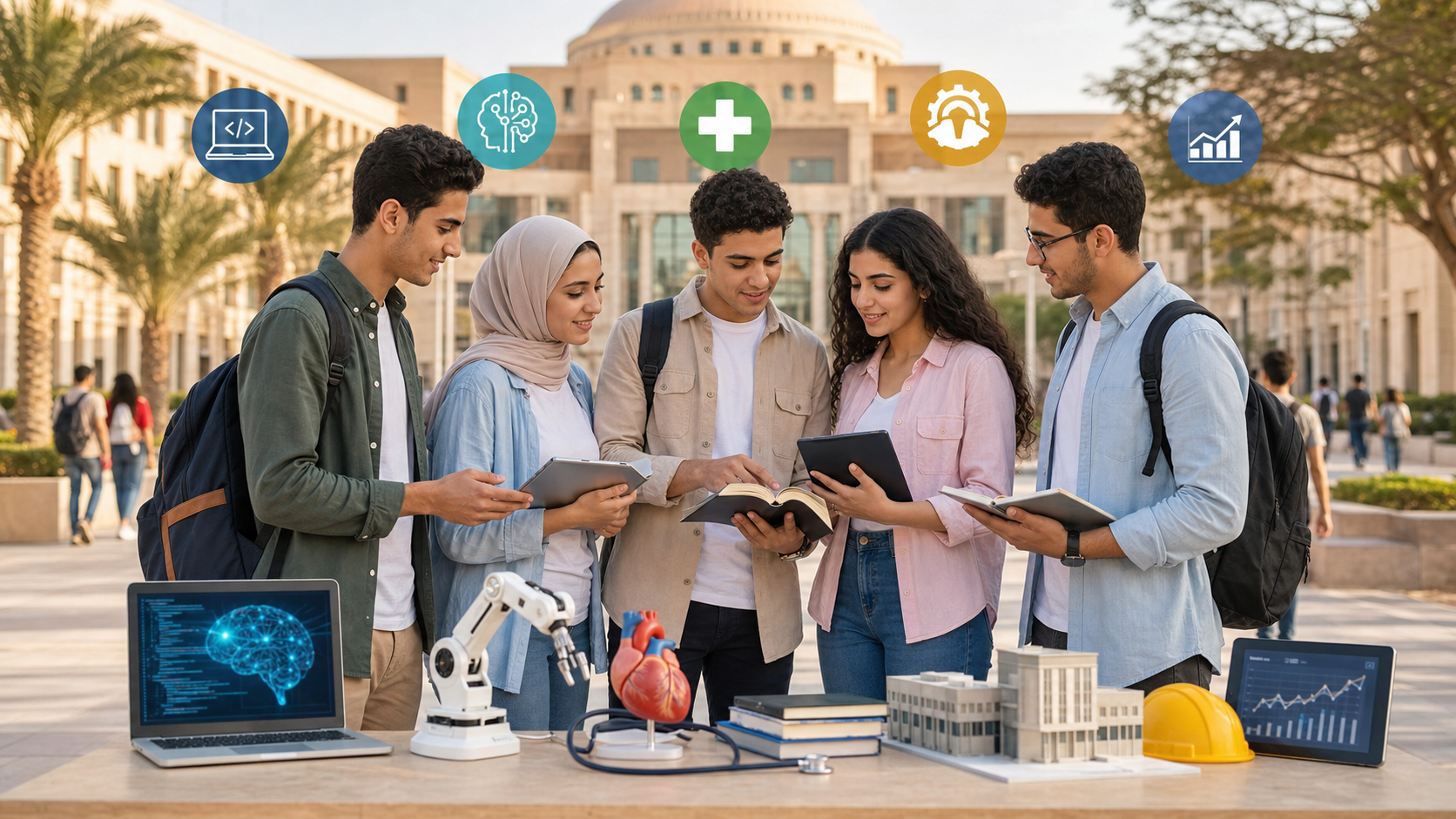 أفضل الكليات التي لها مستقبل وفرص عمل قوية في مصر بعد الثانوية العامة ٢٠٢٦