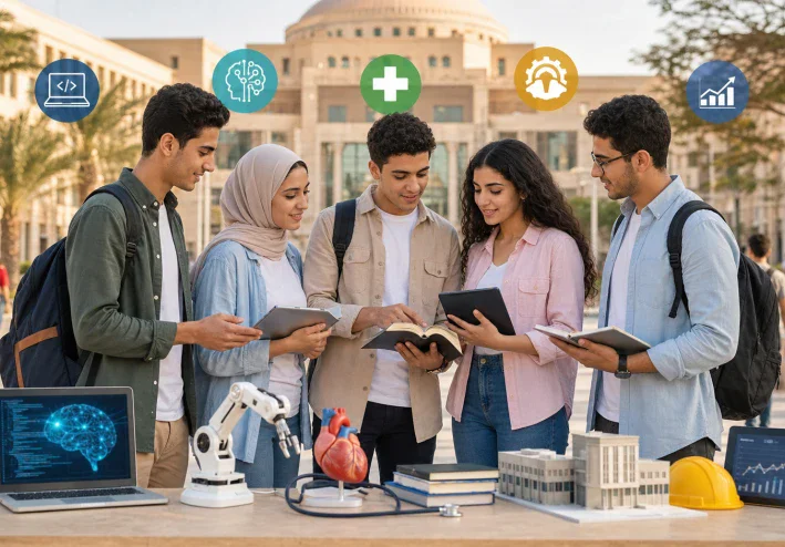 أفضل الكليات التي لها مستقبل وفرص عمل قوية في مصر بعد الثانوية العامة ٢٠٢٦