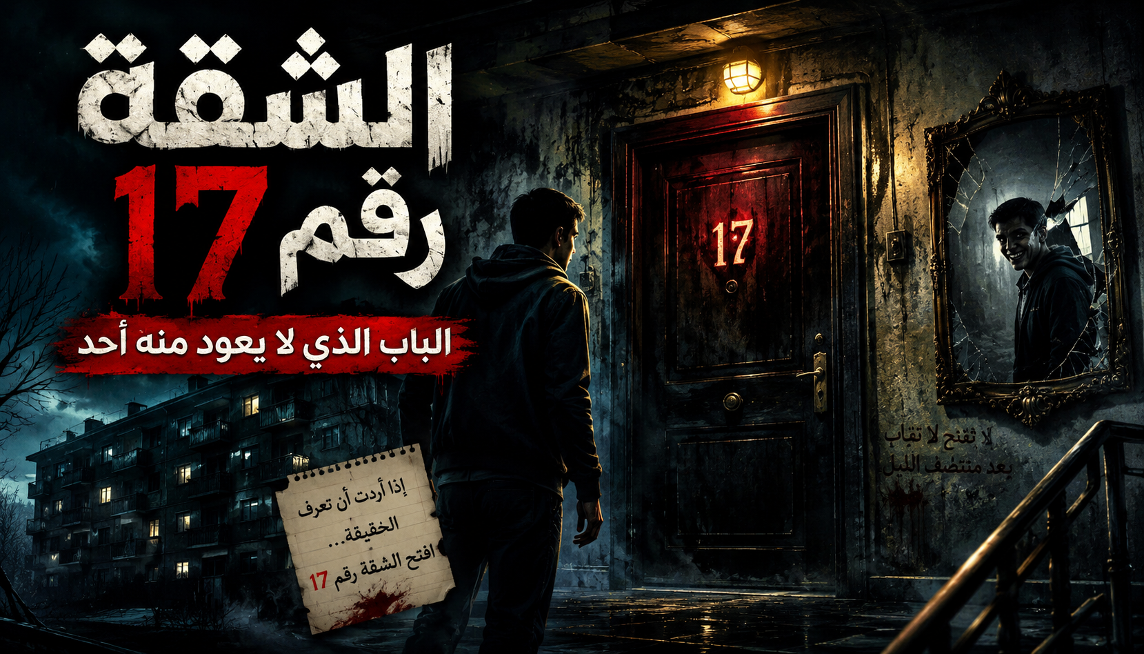 صورة مقال الشقة رقم 17: الباب الذي لا يعود منه أحد
