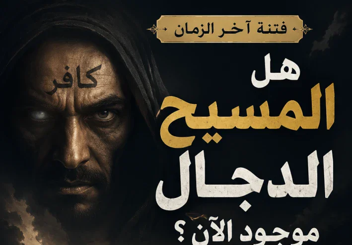 هل المسيح الدجال موجود الآن؟ عرض بالأدلة الشرعية مقدمة