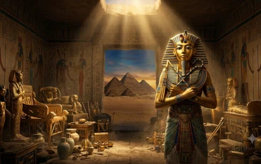 الملك توت عنخ آمون.. الفرعون الذهبي الذي أبهر العالم