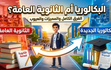 🚨 البكالوريا الجديدة أم الثانوية العامة؟ مقارنة شاملة تكشف كل الفروق والمميزات والعيوب!