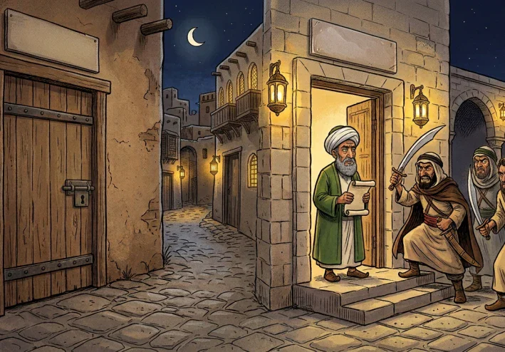 هل تعلم من هو القاضي الذي أذهل الجميع بدهائه..  تعال وتعرف عليه