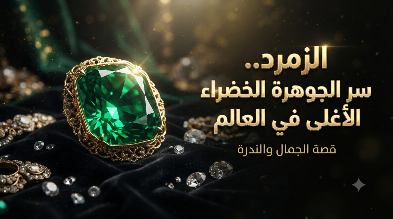 صورة مقال الجوهرة الخضراء التي أسرت القلوب عبر العصور