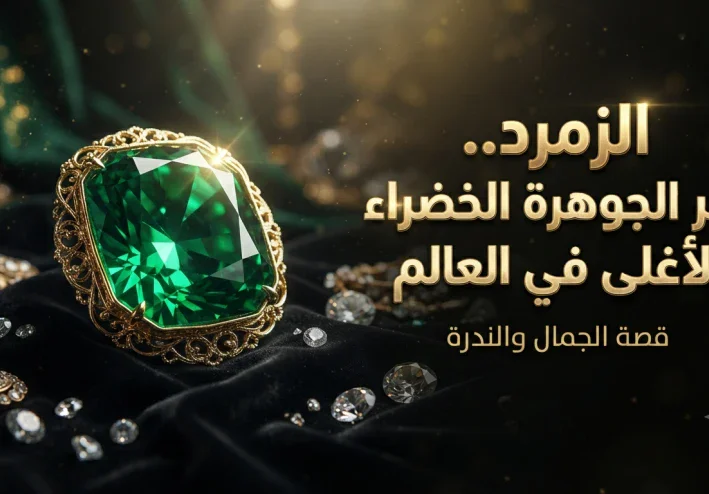 الجوهرة الخضراء التي أسرت القلوب عبر العصور