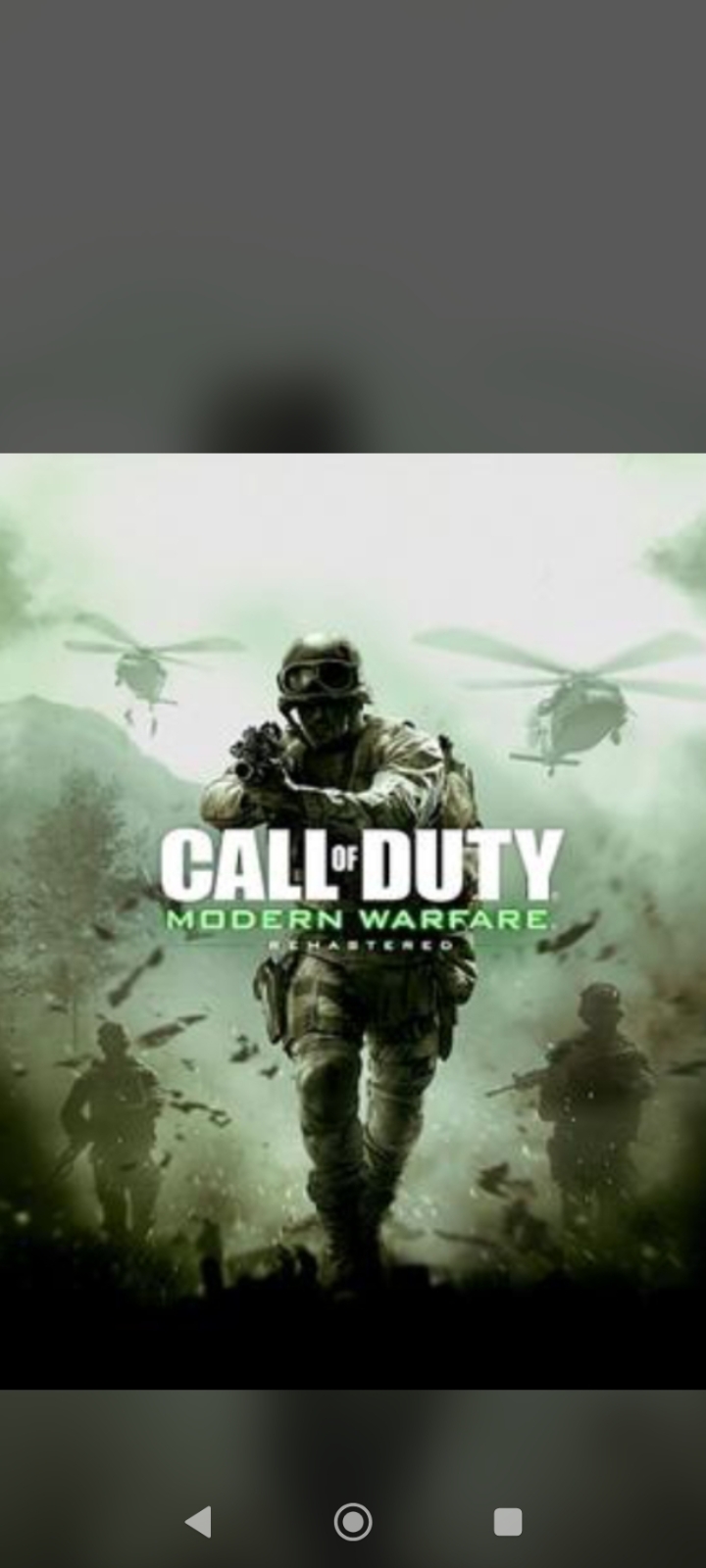 صورة مقال افضل لعبة call of duty modern warfare 4