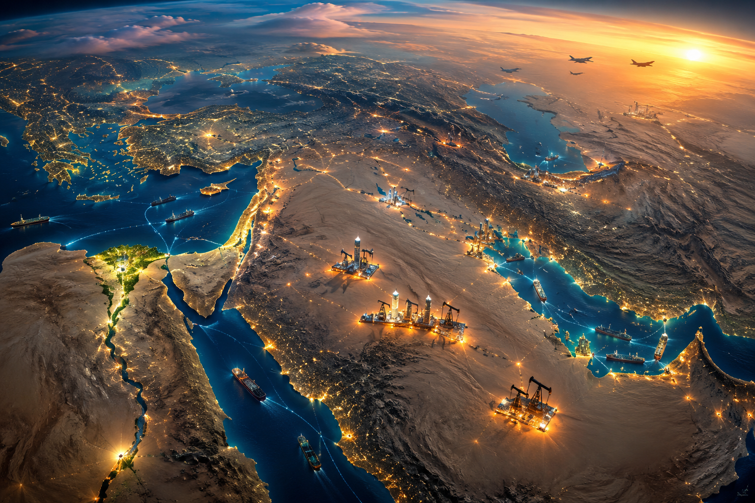 الشرق الأوسط في 2026: صراعات جديدة أم بداية مرحلة الاستقرار  