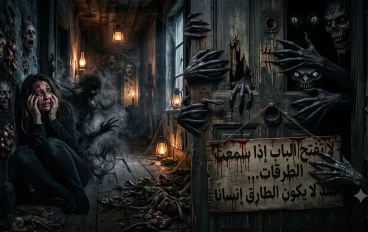 لا تفتح الباب إذا سمعت الطرقات... فقد لا يكون الطارق إنسانًا