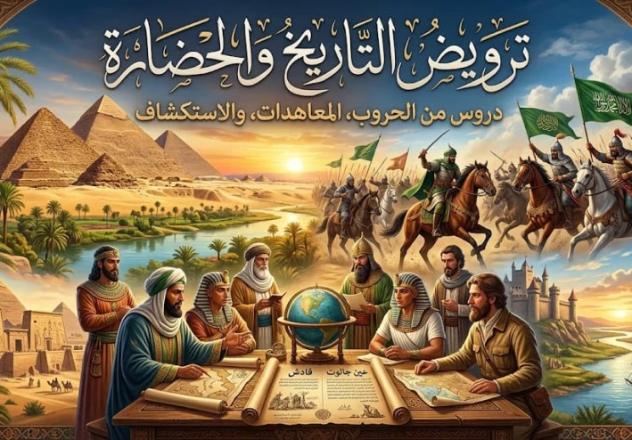 قصص تاريخية غيرت مجرى العالم: أحداث وشخصيات صنعت التاريخ وتركت أثرًا خالدًا.