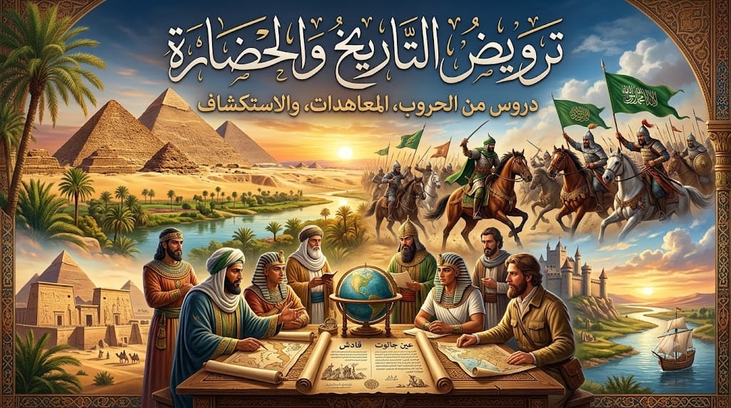 صورة مقال قصص تاريخية غيرت مجرى العالم: أحداث وشخصيات صنعت التاريخ وتركت أثرًا خالدًا.