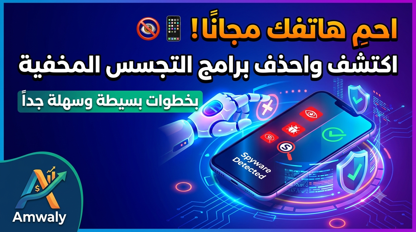 كيف تكتشف وتحذف برامج التجسس المخفية في هاتفك مجانًا وبخطوات بسيطة؟