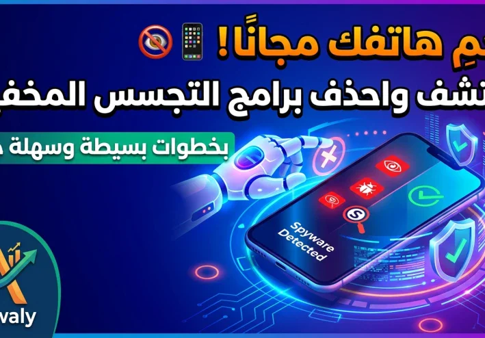 كيف تكتشف وتحذف برامج التجسس المخفية في هاتفك مجانًا وبخطوات بسيطة؟