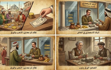الخديعة الكبرى: البنوك الاستعمارية وآلية الاستيلاء على الثروات