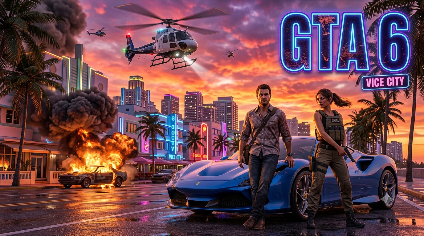 صورة مقال 🎮 GTA 6 تقترب.. تعرف على موعد الإصدار وأهم الأسرار والمميزات