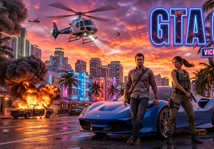 🎮 GTA 6 تقترب.. تعرف على موعد الإصدار وأهم الأسرار والمميزات