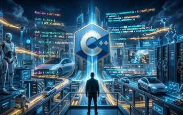 💙 C++... اللغة التي صنعت أقوى البرامج والألعاب في العالم، فهل أنت مستعد لإتقانها؟